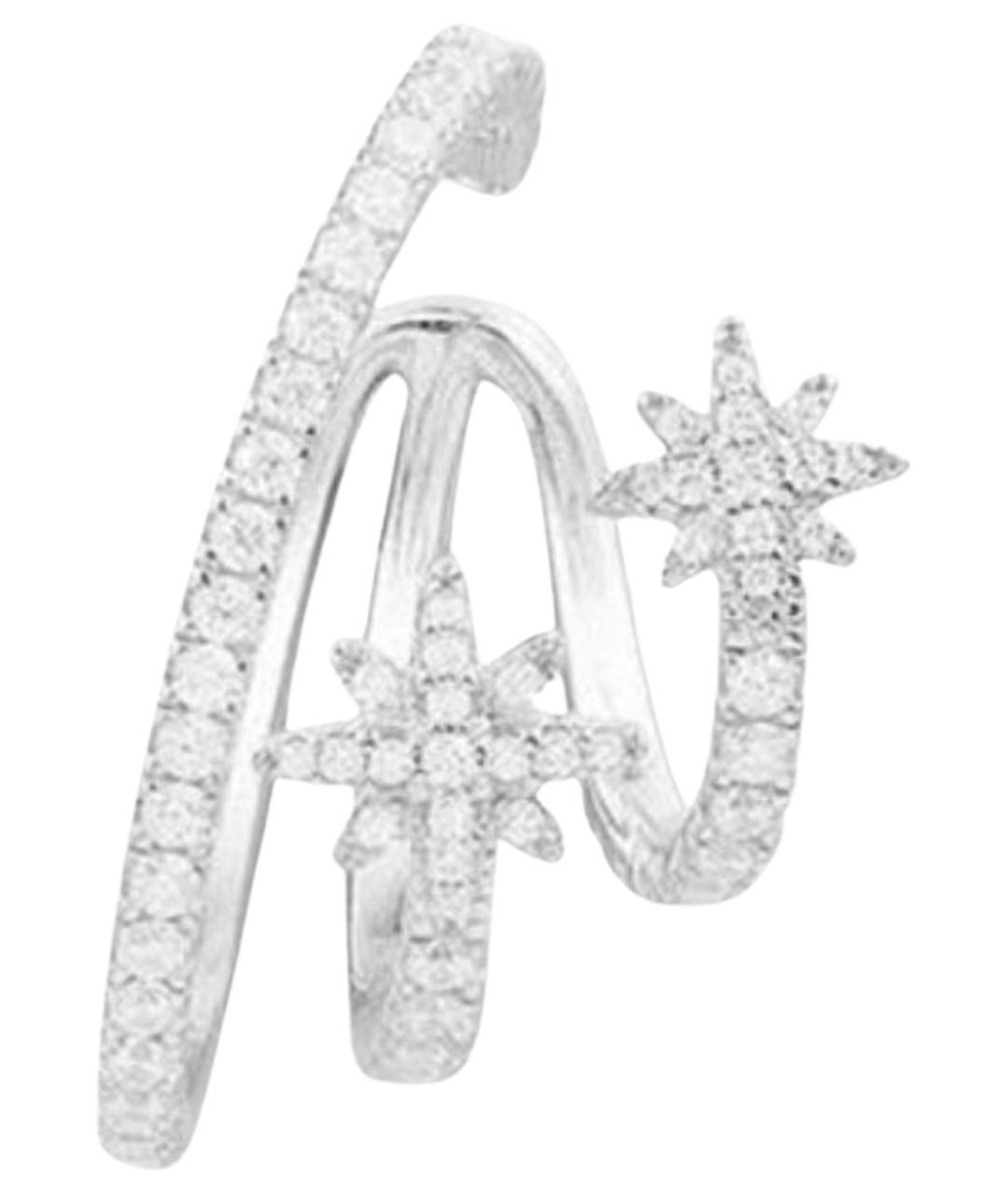 APM Monaco Серебряные серебряные клипсы, фото 1