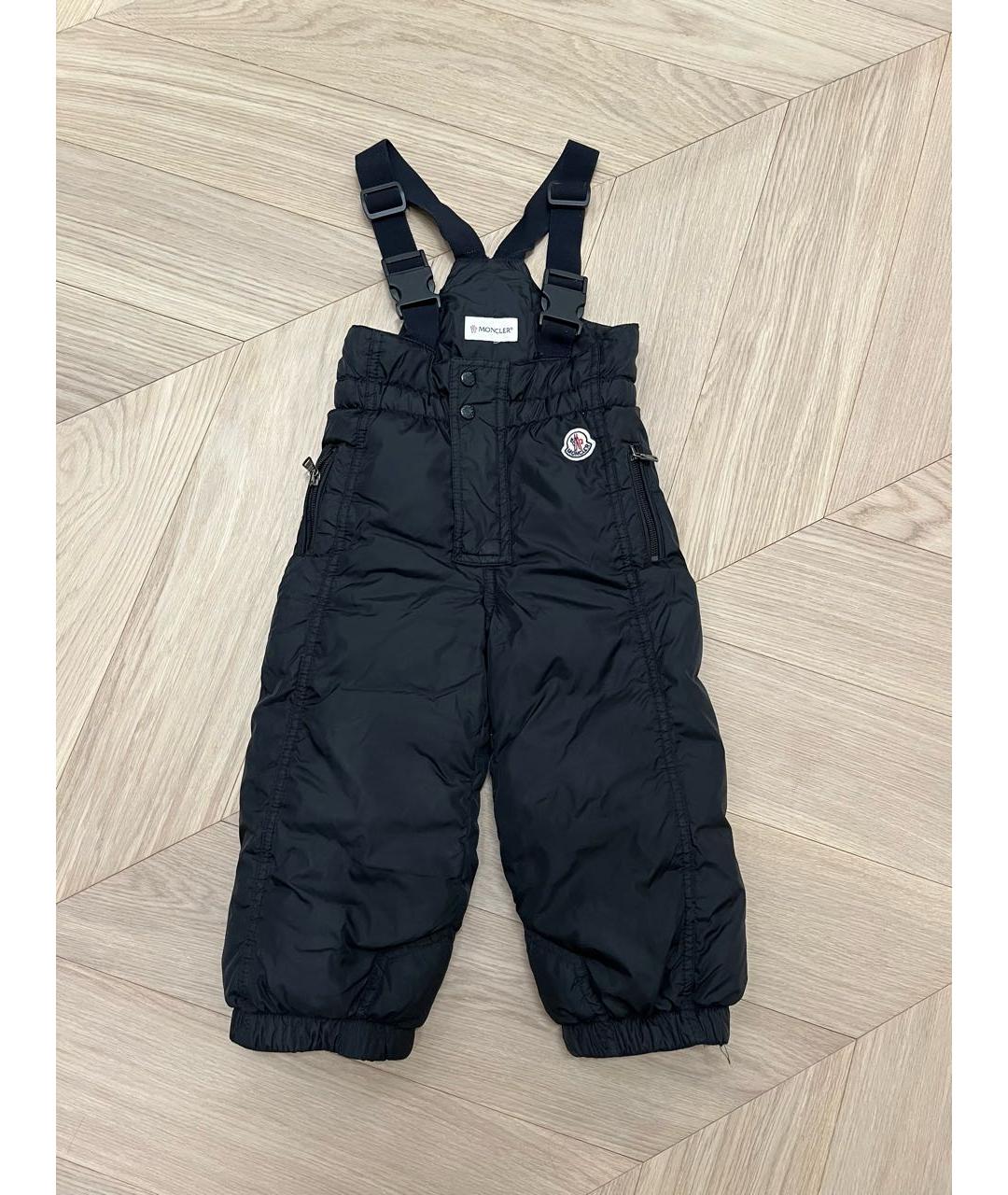 MONCLER Черные брюки и шорты, фото 9