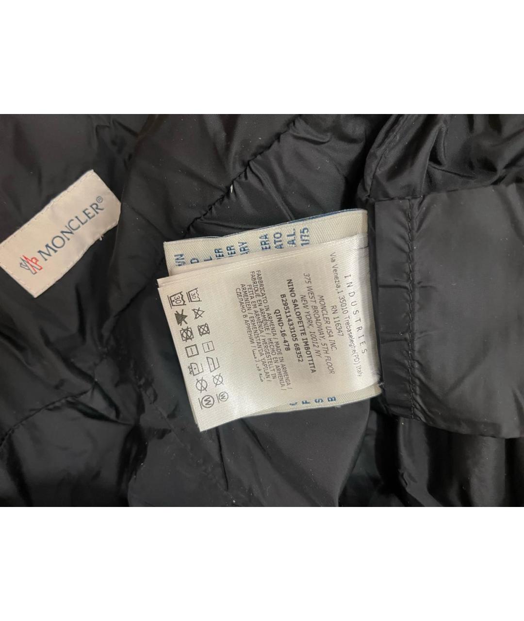 MONCLER Черные брюки и шорты, фото 4