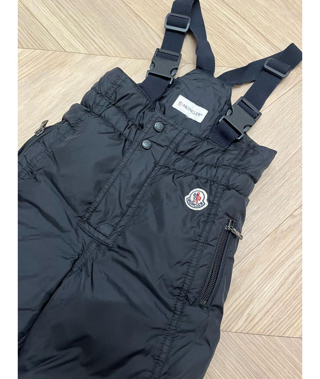 MONCLER Черные брюки и шорты, фото 3