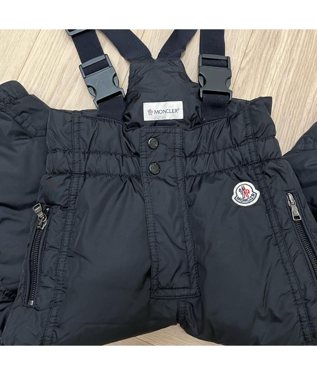 MONCLER Черные брюки и шорты, фото 8