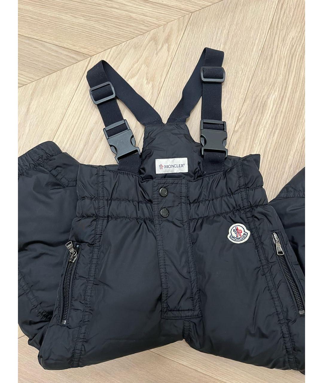 MONCLER Черные брюки и шорты, фото 6