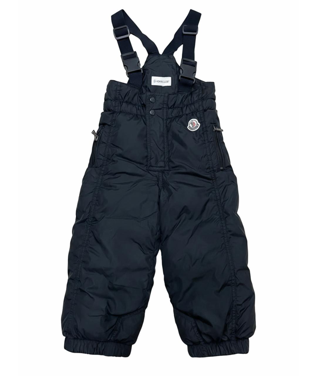 MONCLER Черные брюки и шорты, фото 1