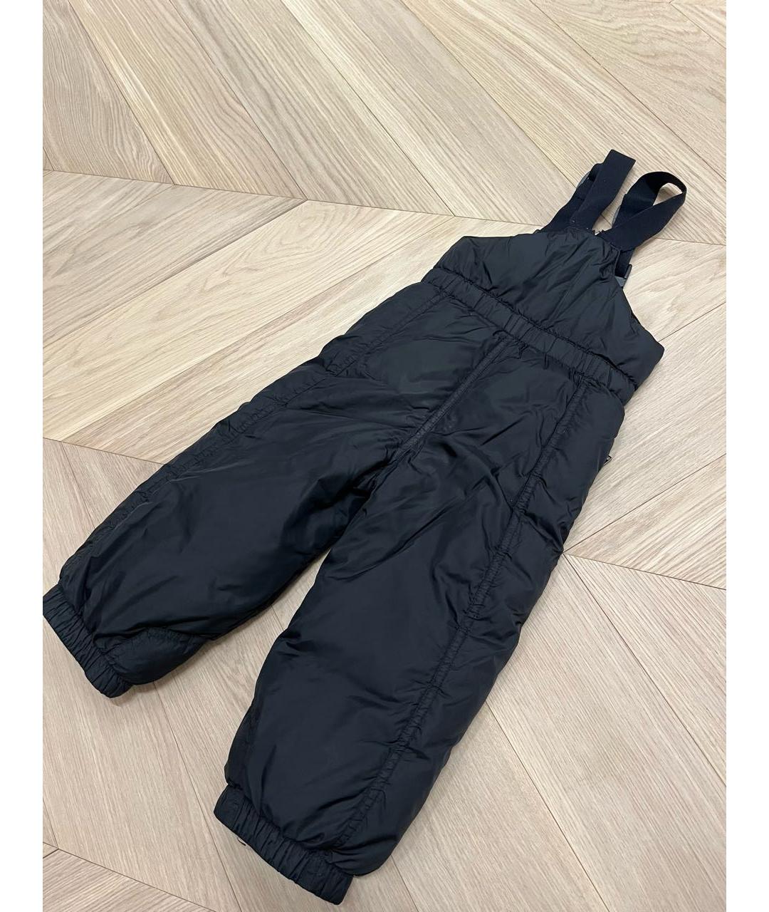 MONCLER Черные брюки и шорты, фото 2