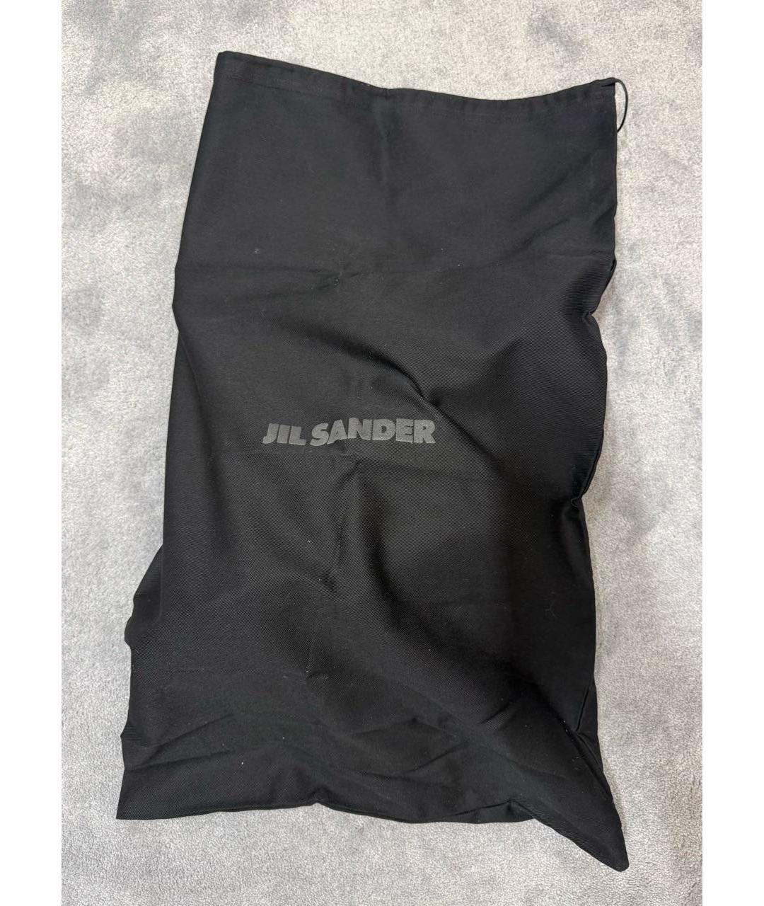 JIL SANDER Белые кожаные ботинки, фото 8