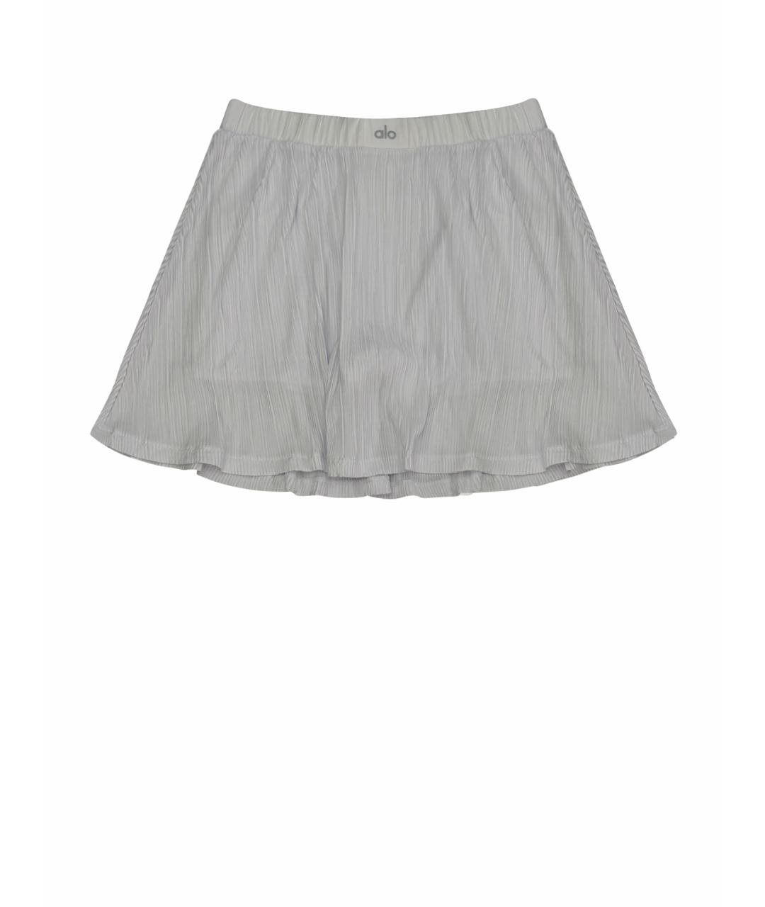 ALO YOGA Белая юбка-шорты, фото 1