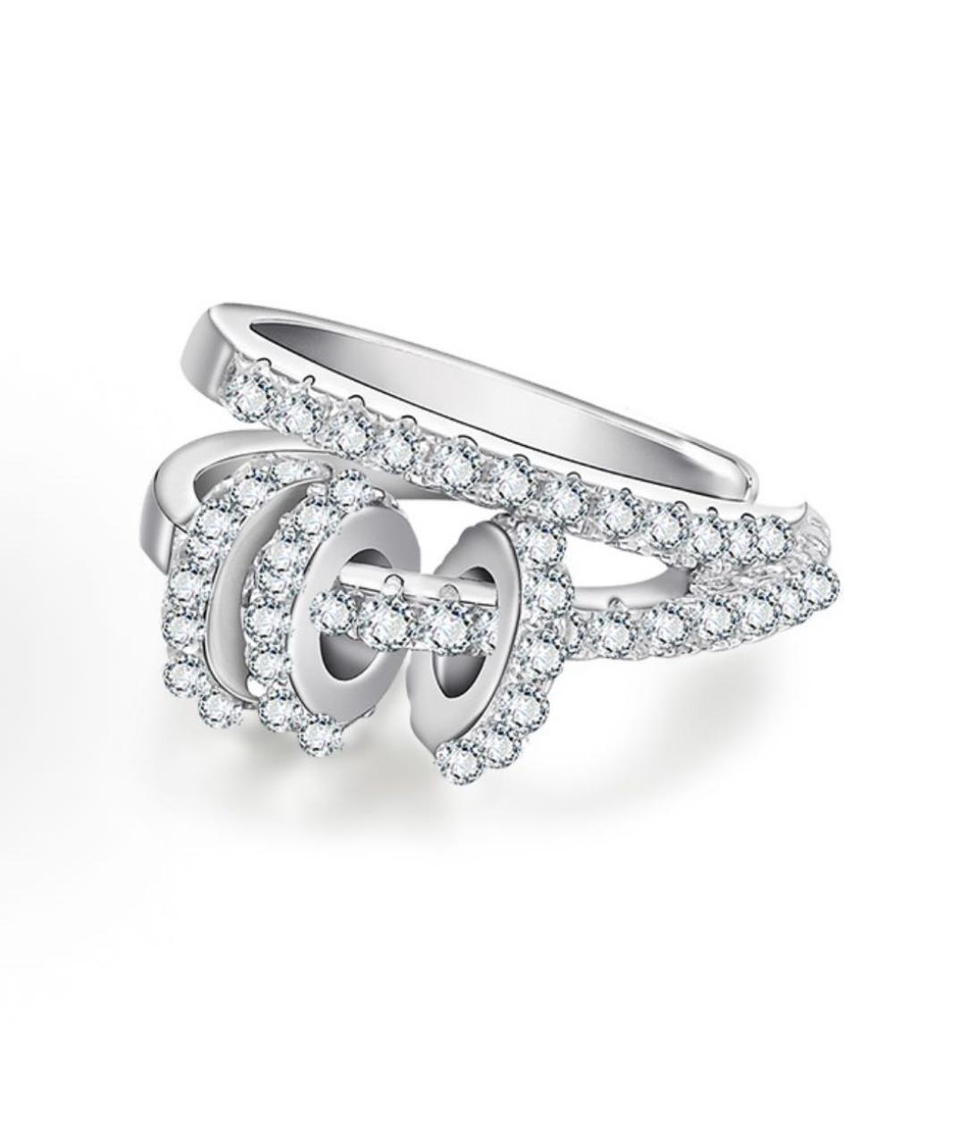 APM Monaco Серебряные серебряные клипсы, фото 6