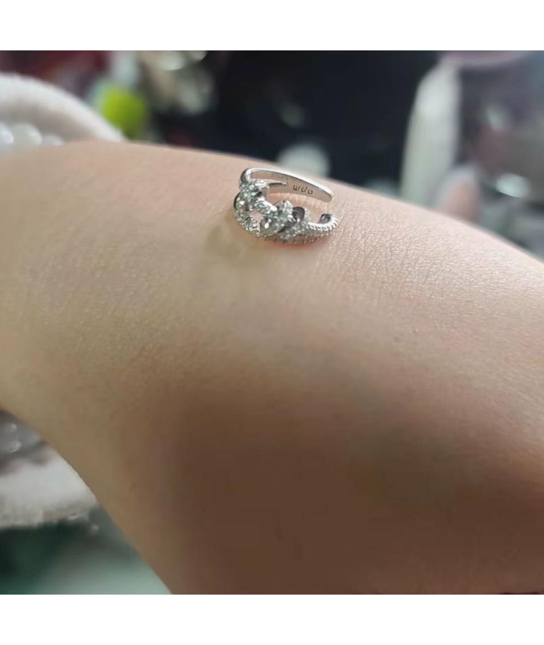 APM Monaco Серебряные серебряные клипсы, фото 5