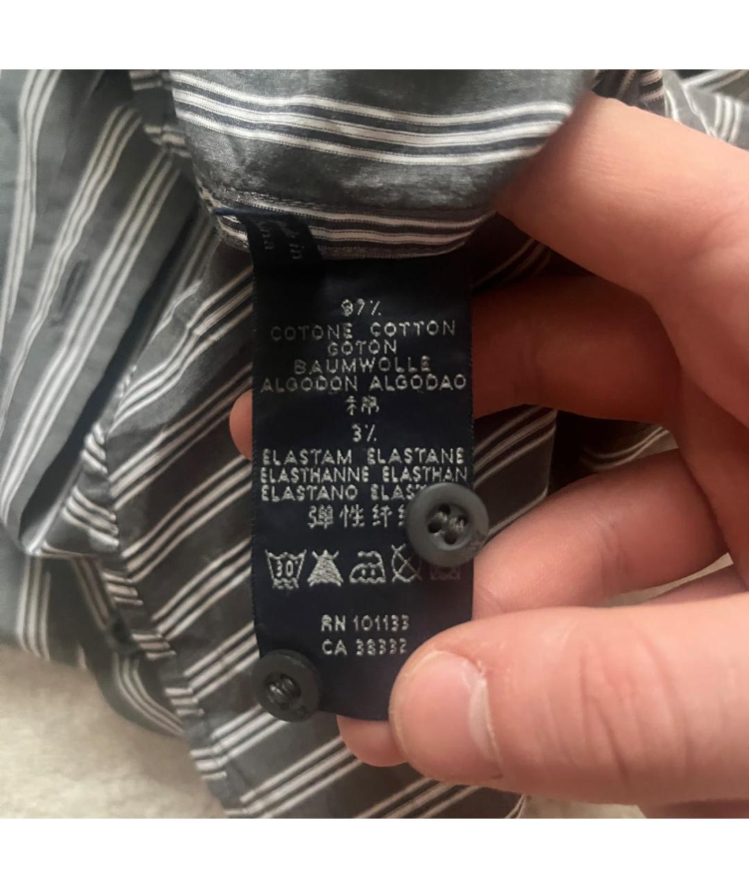 ZEGNA Кэжуал рубашка, фото 7