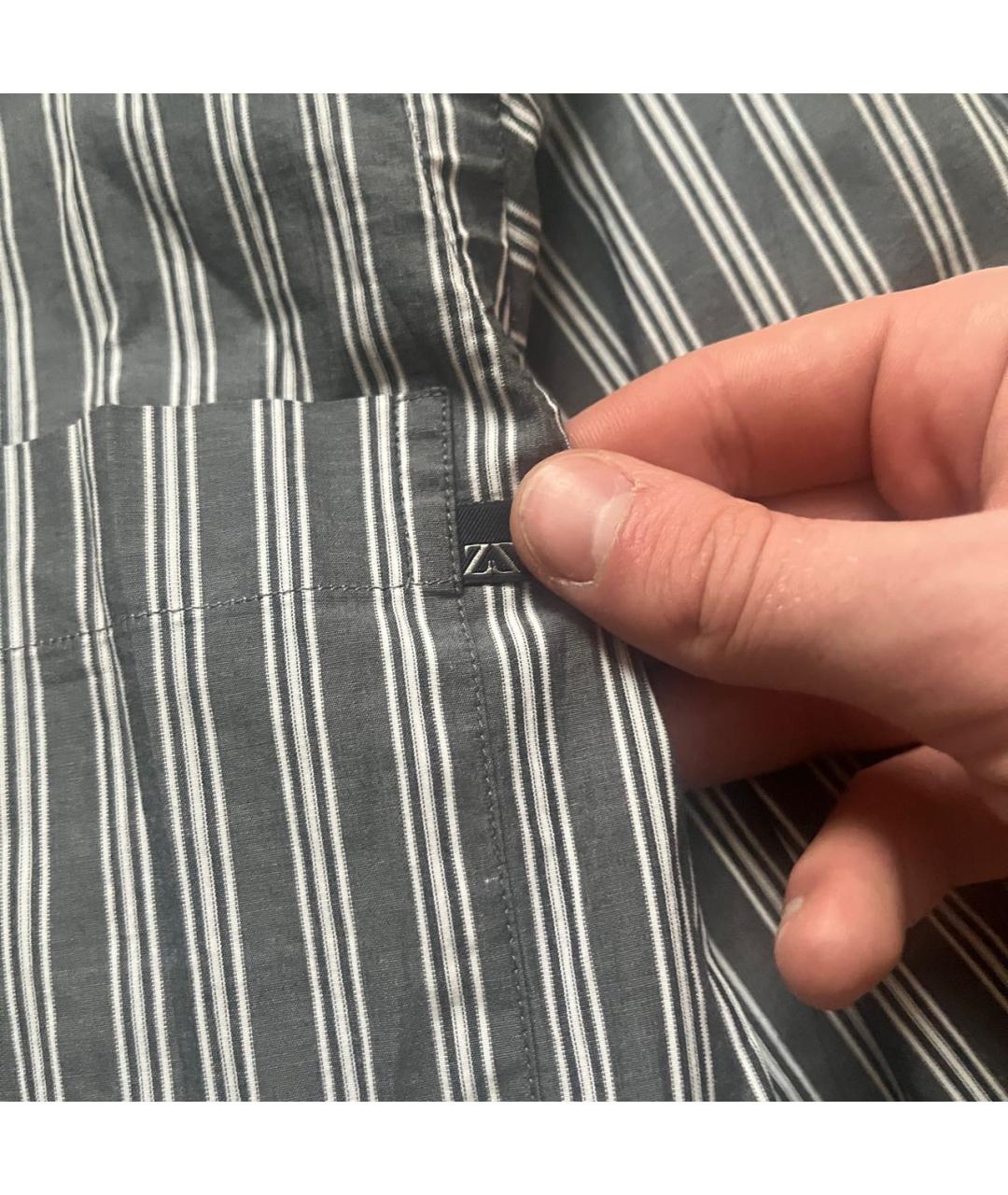 ZEGNA Кэжуал рубашка, фото 4