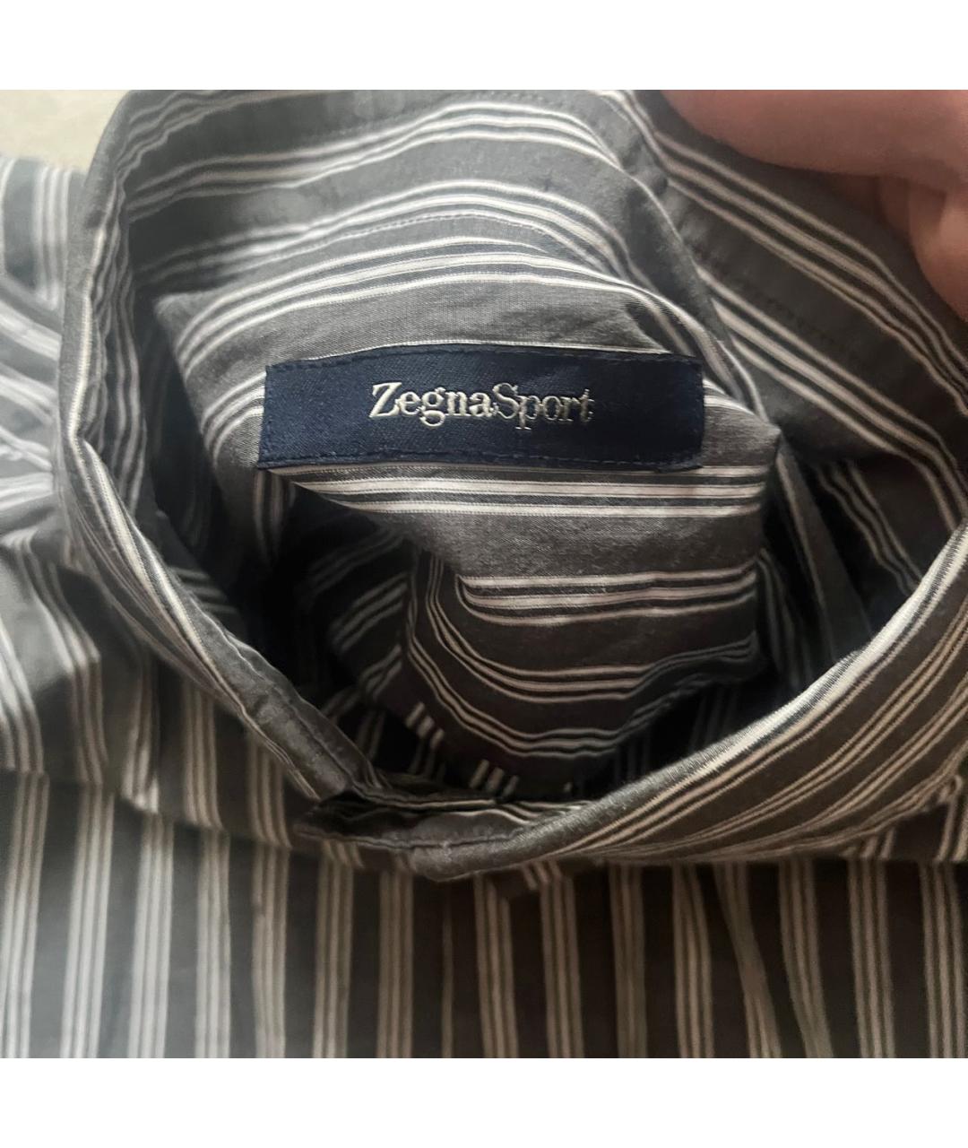 ZEGNA Кэжуал рубашка, фото 3