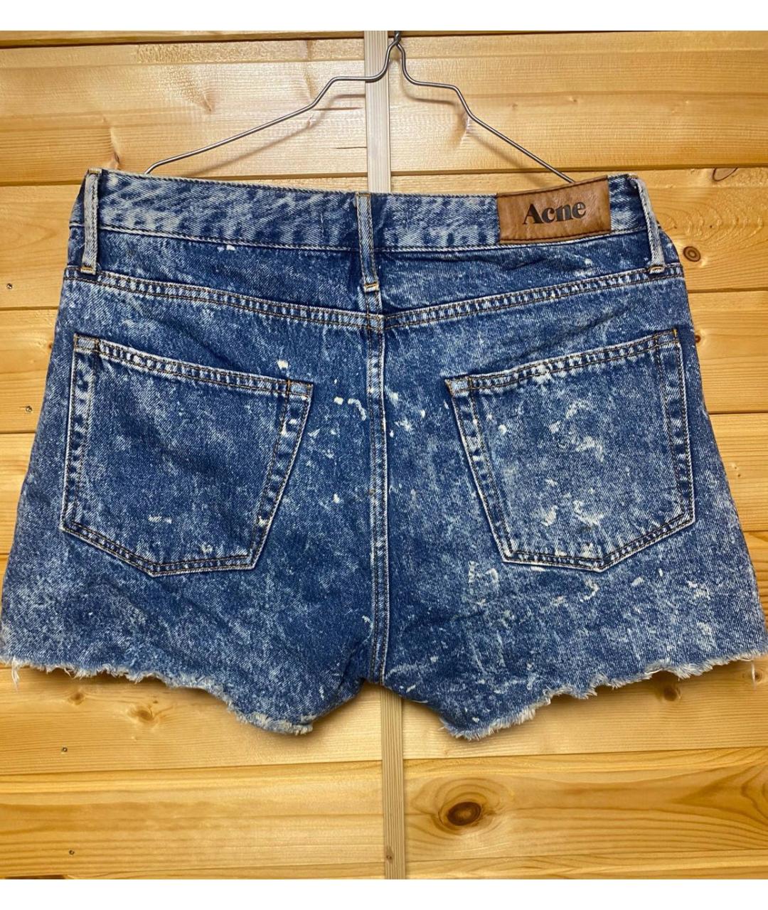 ACNE STUDIOS Мульти хлопковые шорты, фото 2