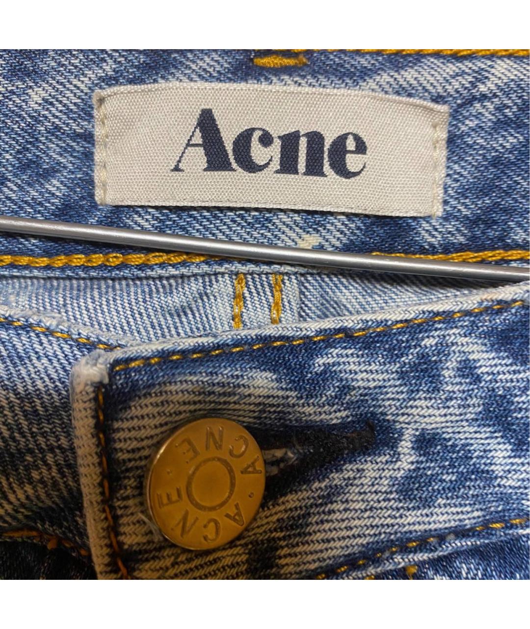 ACNE STUDIOS Мульти хлопковые шорты, фото 3
