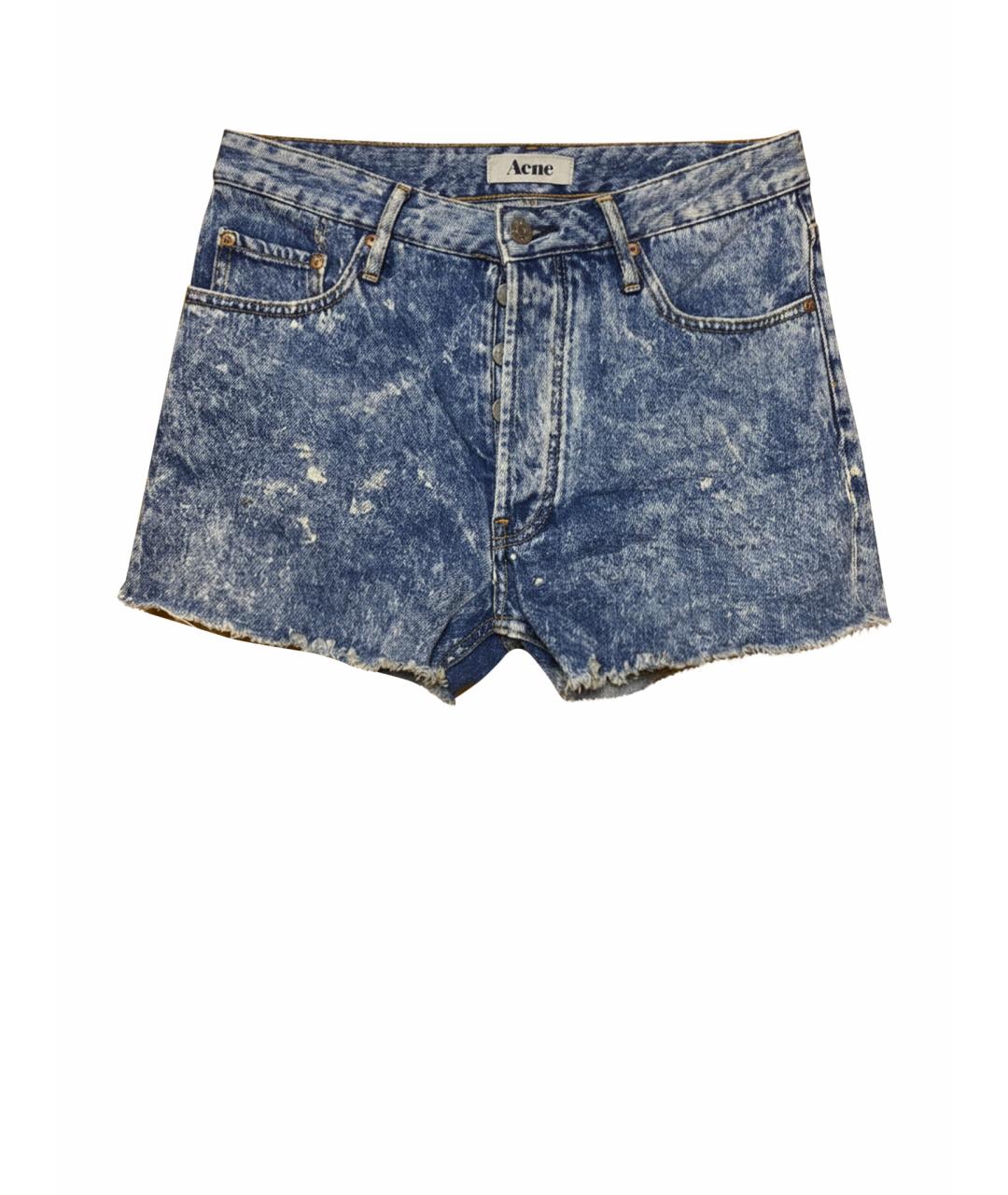 ACNE STUDIOS Мульти хлопковые шорты, фото 1