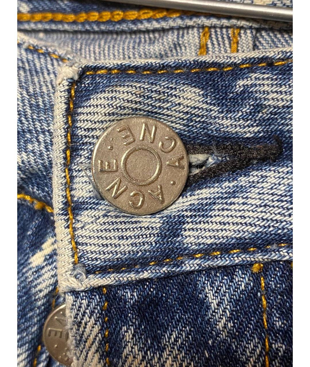 ACNE STUDIOS Мульти хлопковые шорты, фото 5