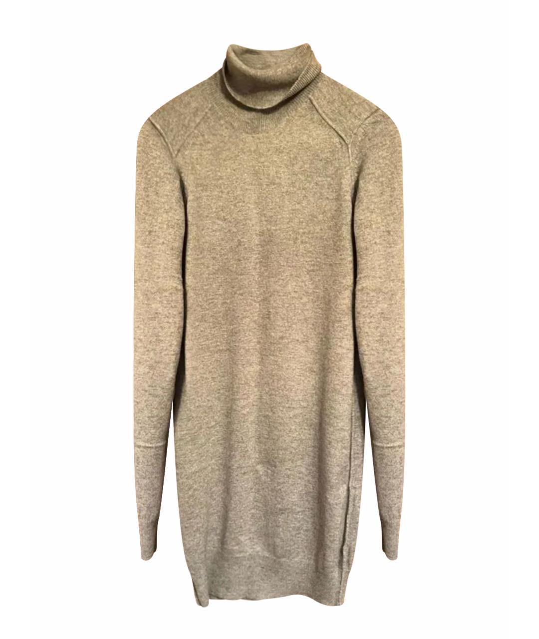 DOLCE&GABBANA Серое повседневное платье, фото 1