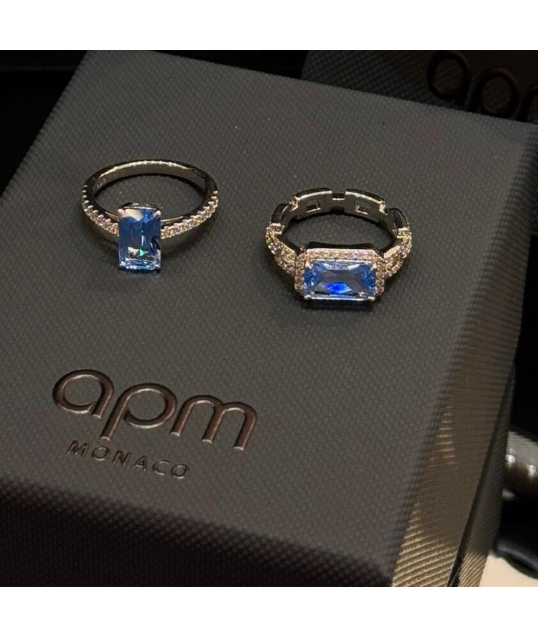 APM Monaco Серебряное серебряное кольцо, фото 6