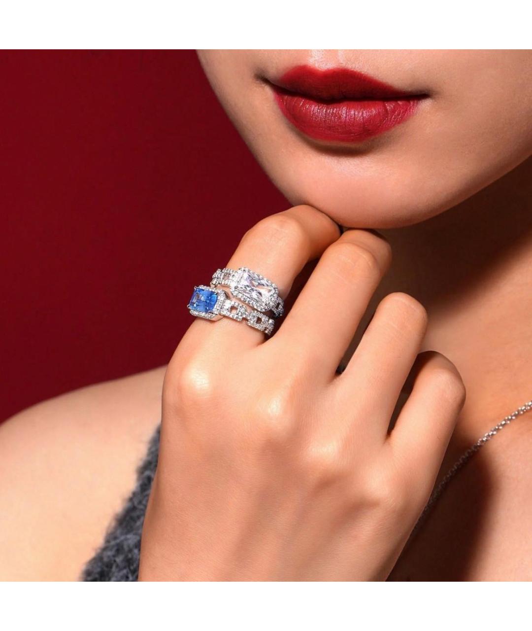 APM Monaco Серебряное серебряное кольцо, фото 4