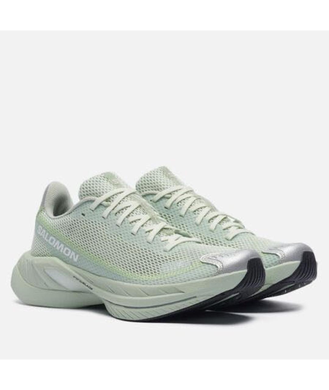 MM6 MAISON MARGIELA Салатовые кроссовки, фото 2