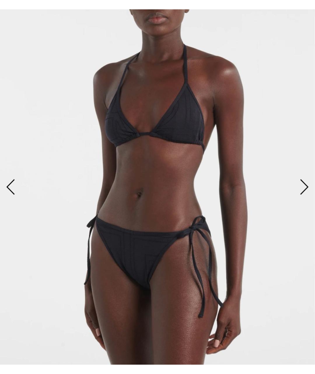 TOTEME Черный купальник, фото 8