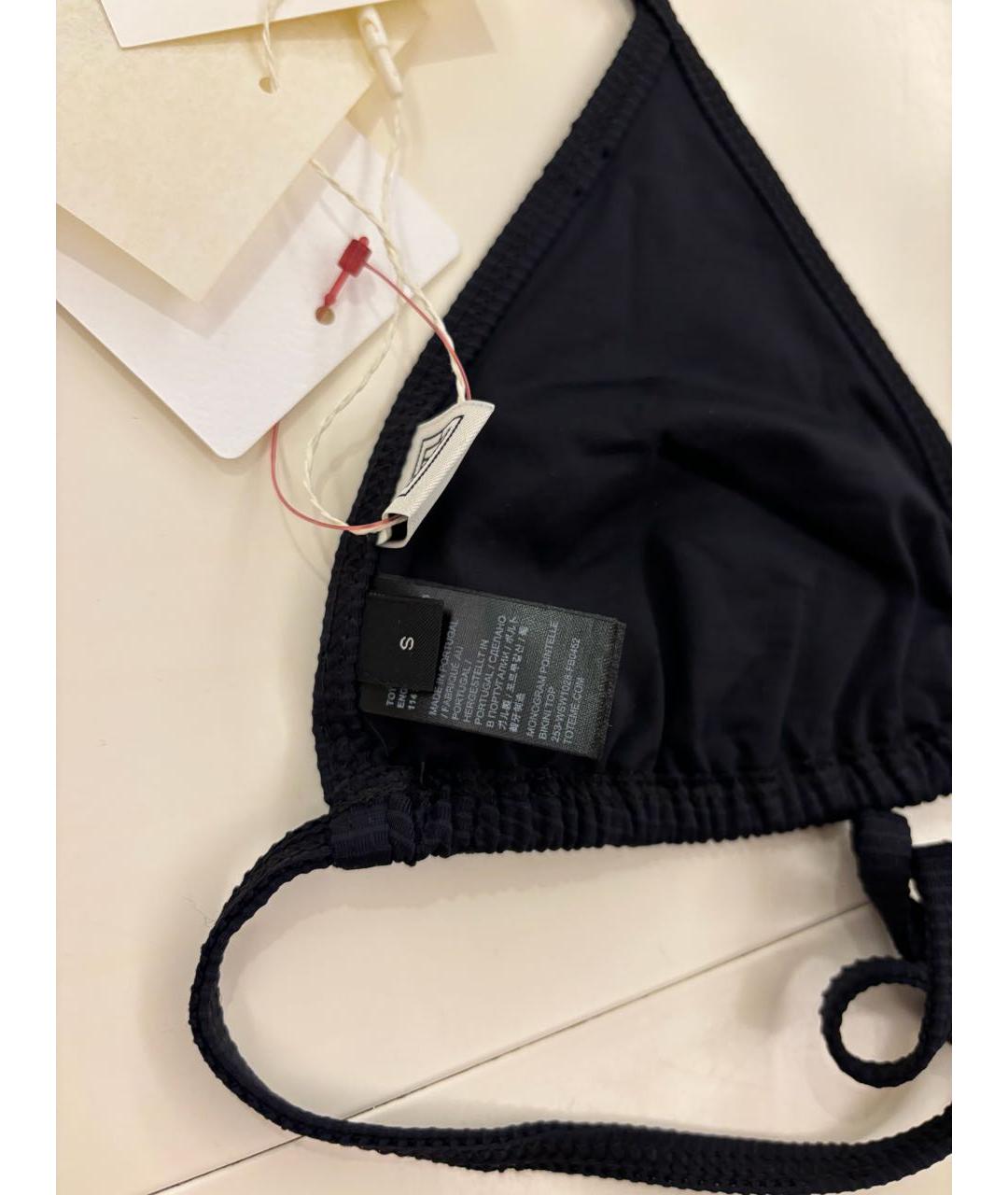 TOTEME Черный купальник, фото 5