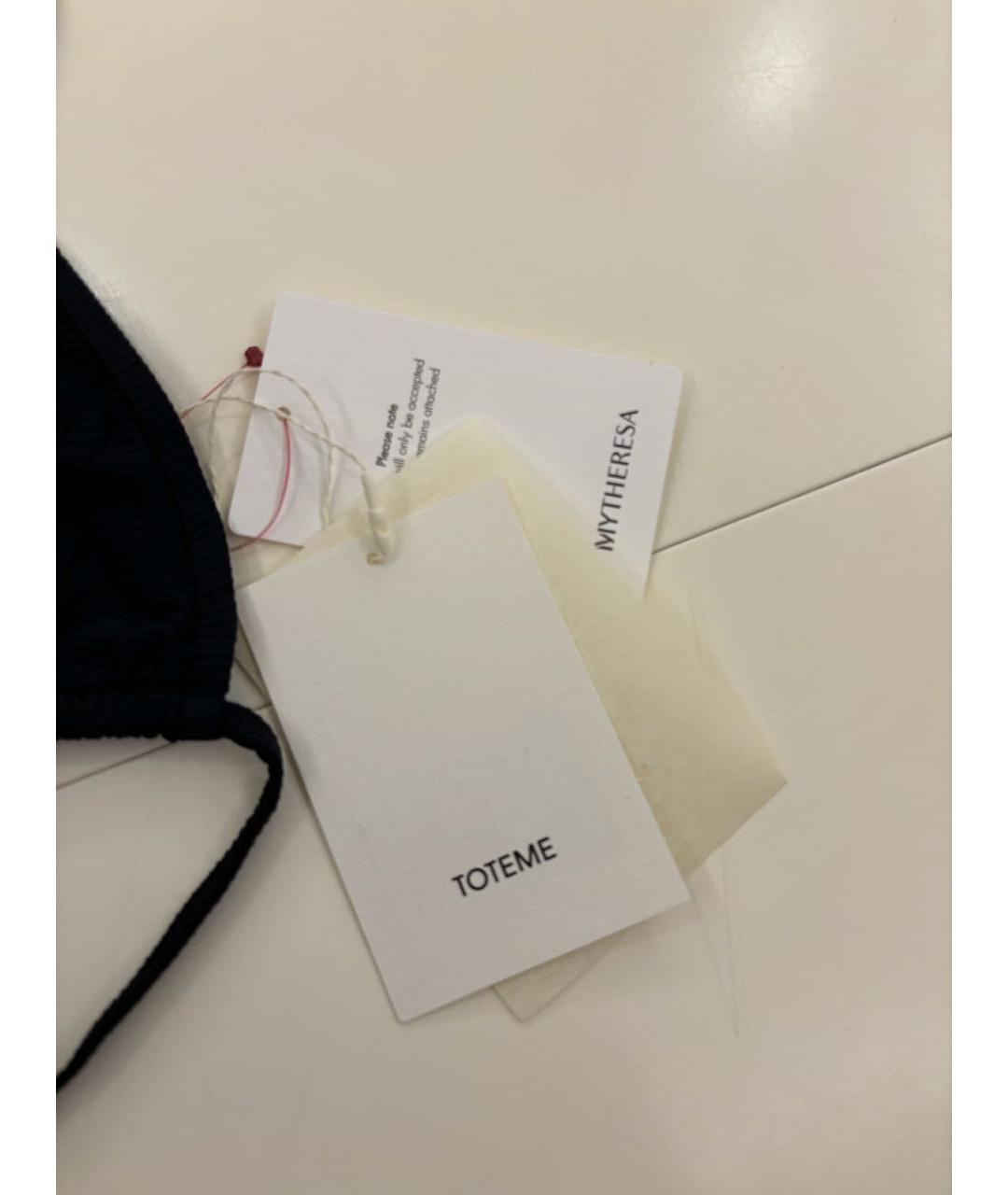 TOTEME Черный купальник, фото 3