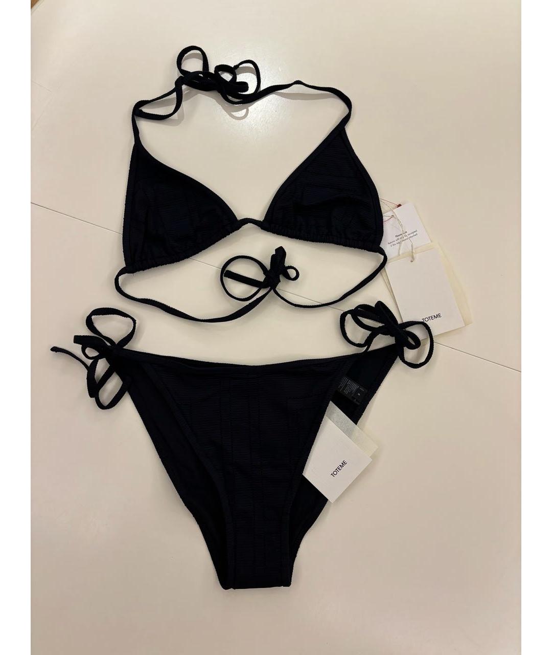 TOTEME Черный купальник, фото 9