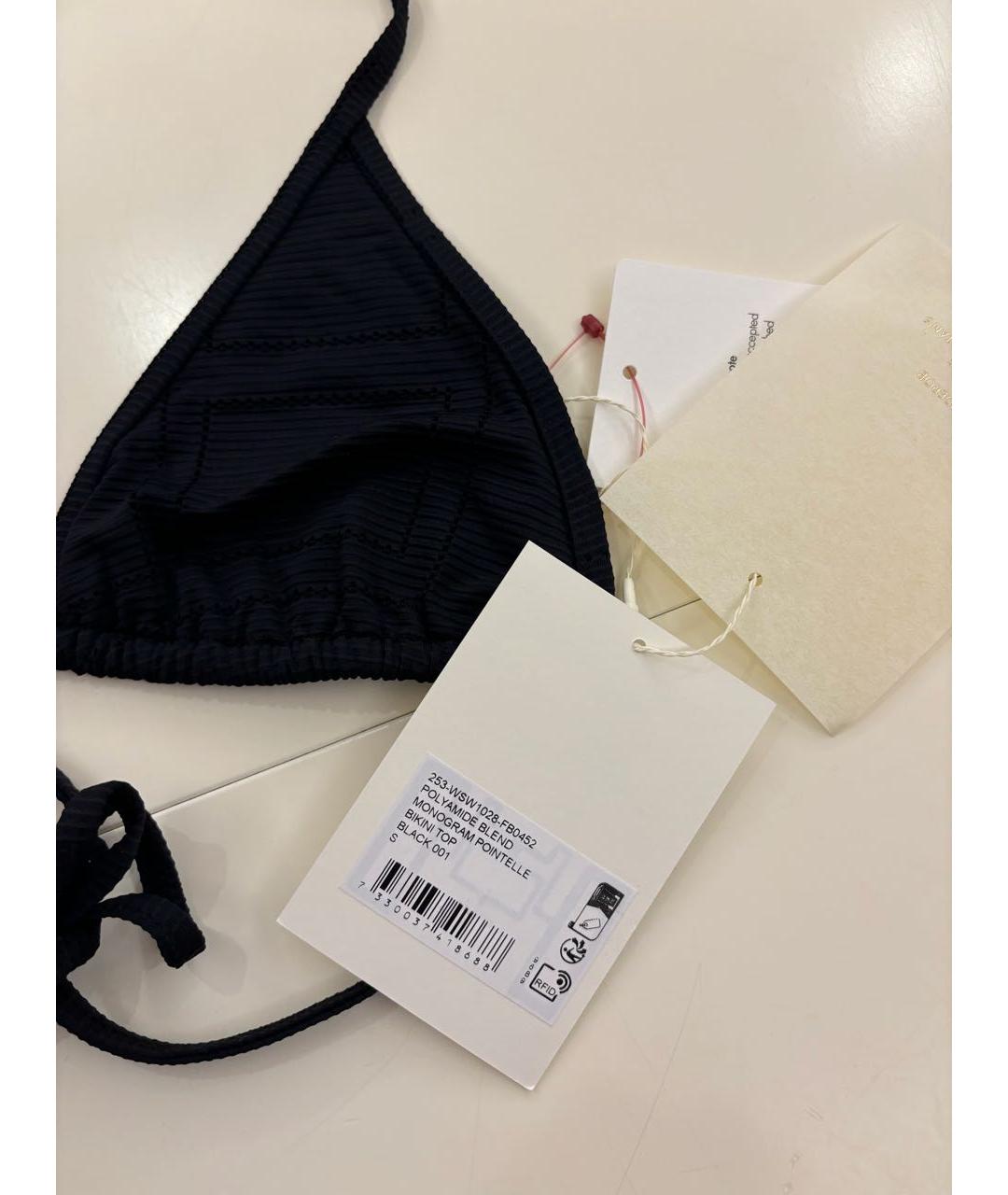 TOTEME Черный купальник, фото 4