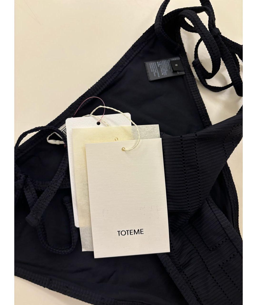 TOTEME Черный купальник, фото 6