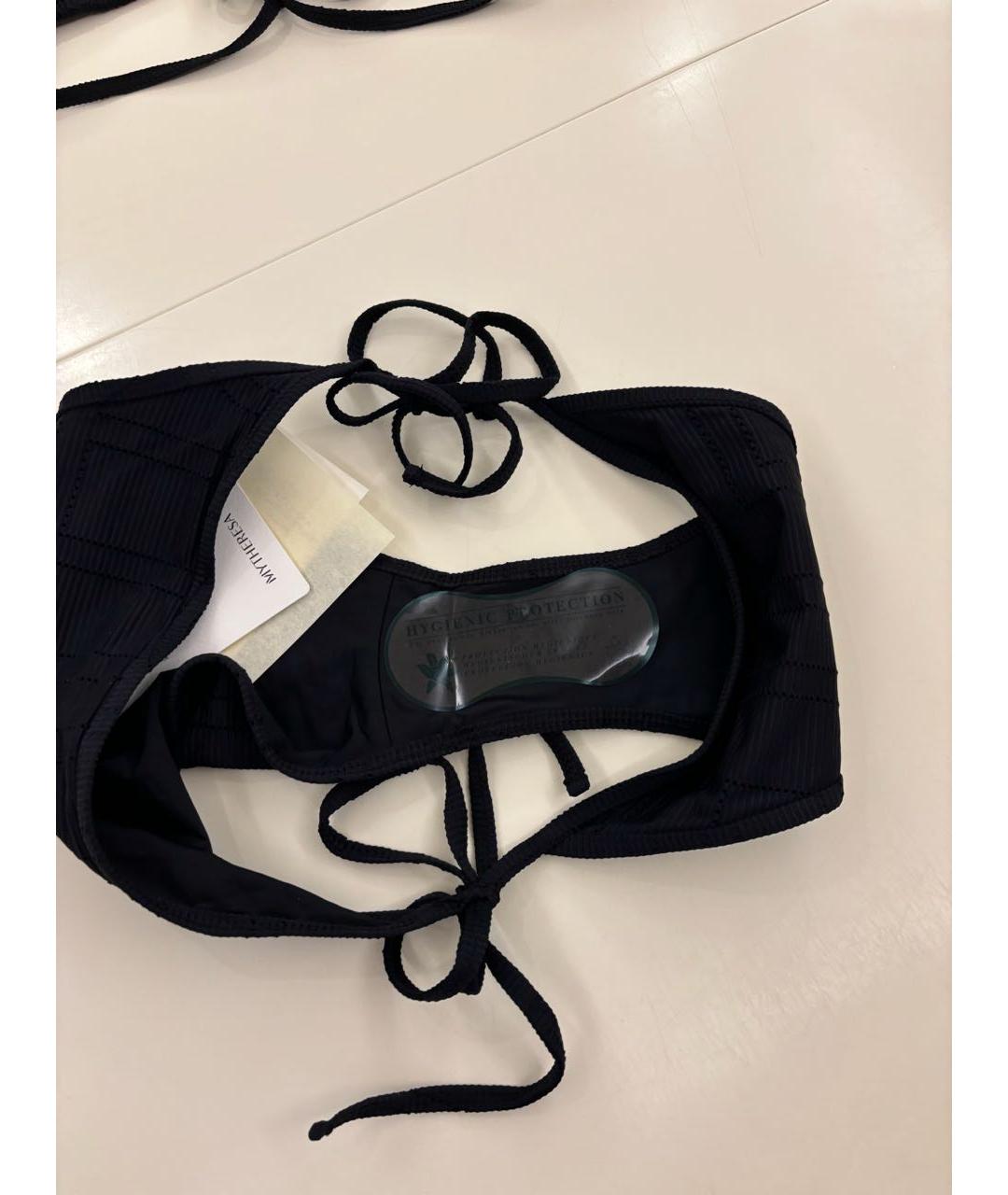 TOTEME Черный купальник, фото 7