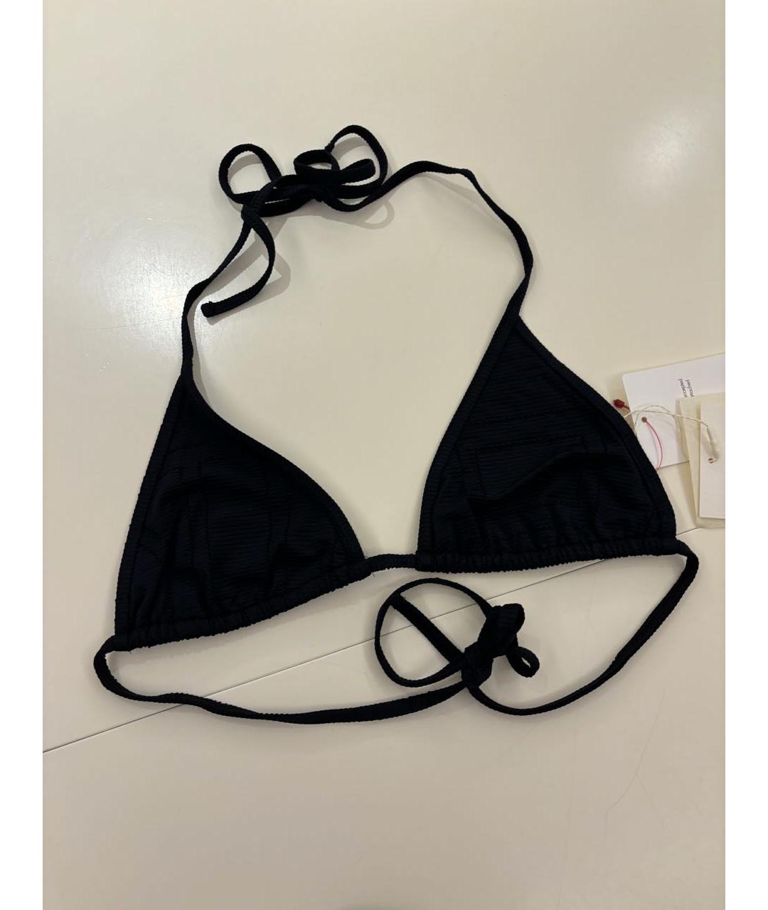 TOTEME Черный купальник, фото 2