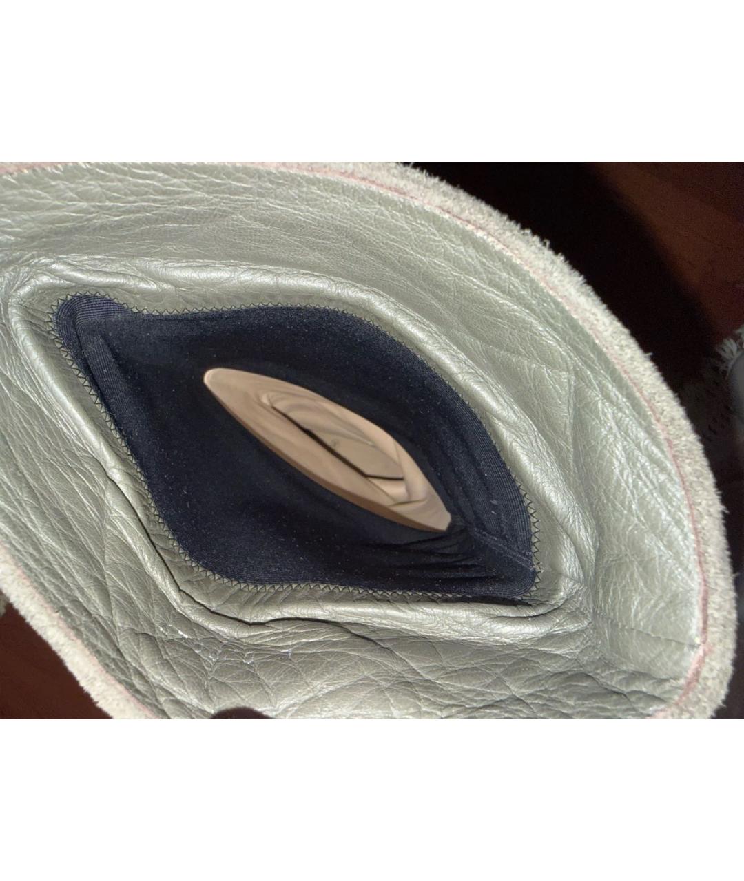 CHANEL Хаки замшевые ботфорты, фото 6