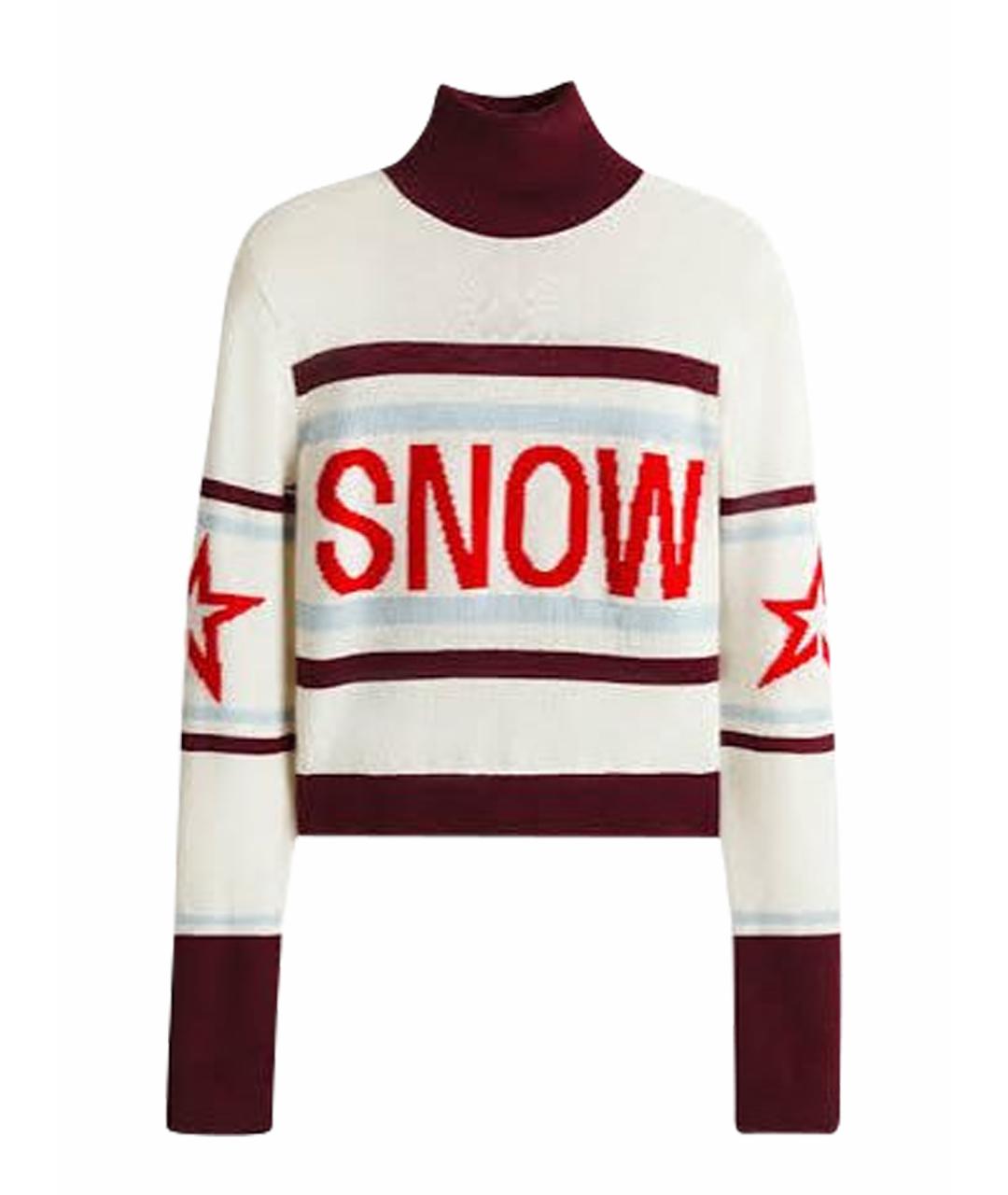 PERFECT MOMENT Бордовый шерстяной джемпер / свитер, фото 1