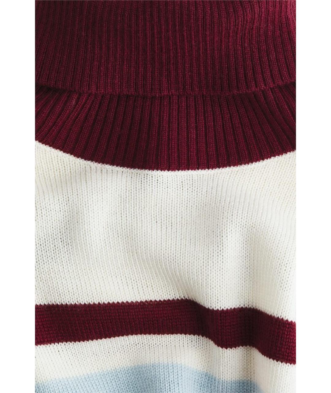 PERFECT MOMENT Бордовый шерстяной джемпер / свитер, фото 4
