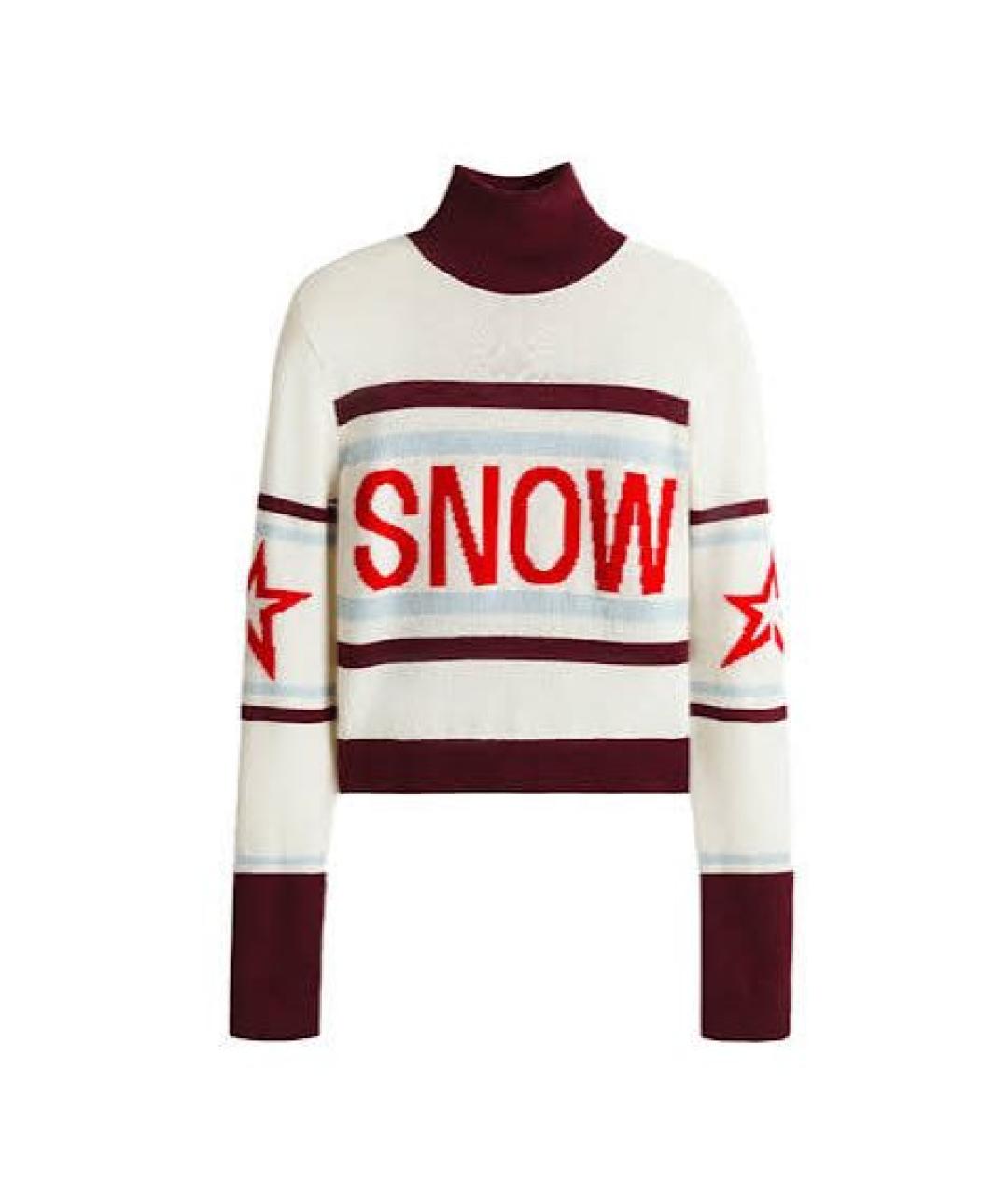 PERFECT MOMENT Бордовый шерстяной джемпер / свитер, фото 7