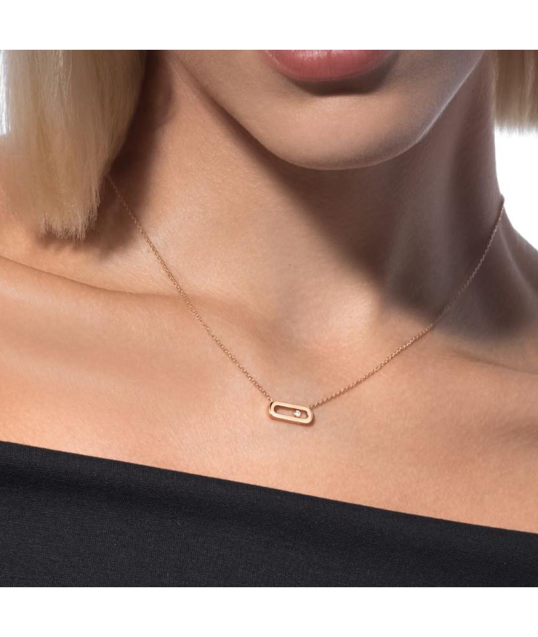 MESSIKA Золотое колье из розового золота, фото 4