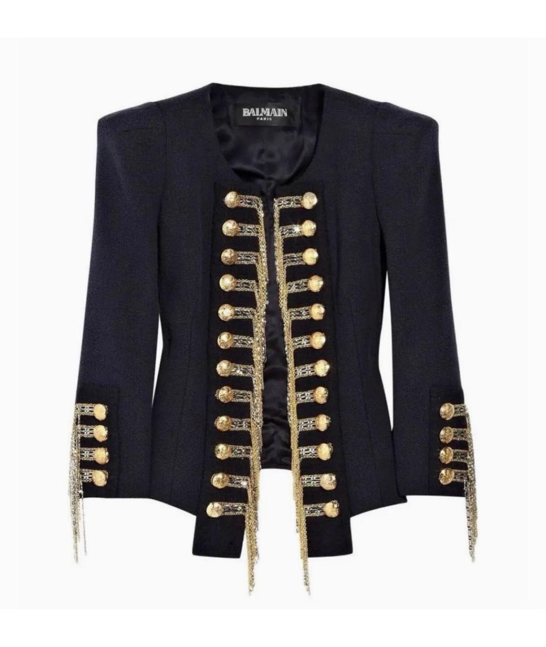 PIERRE BALMAIN Темно-синий жакет/пиджак, фото 1