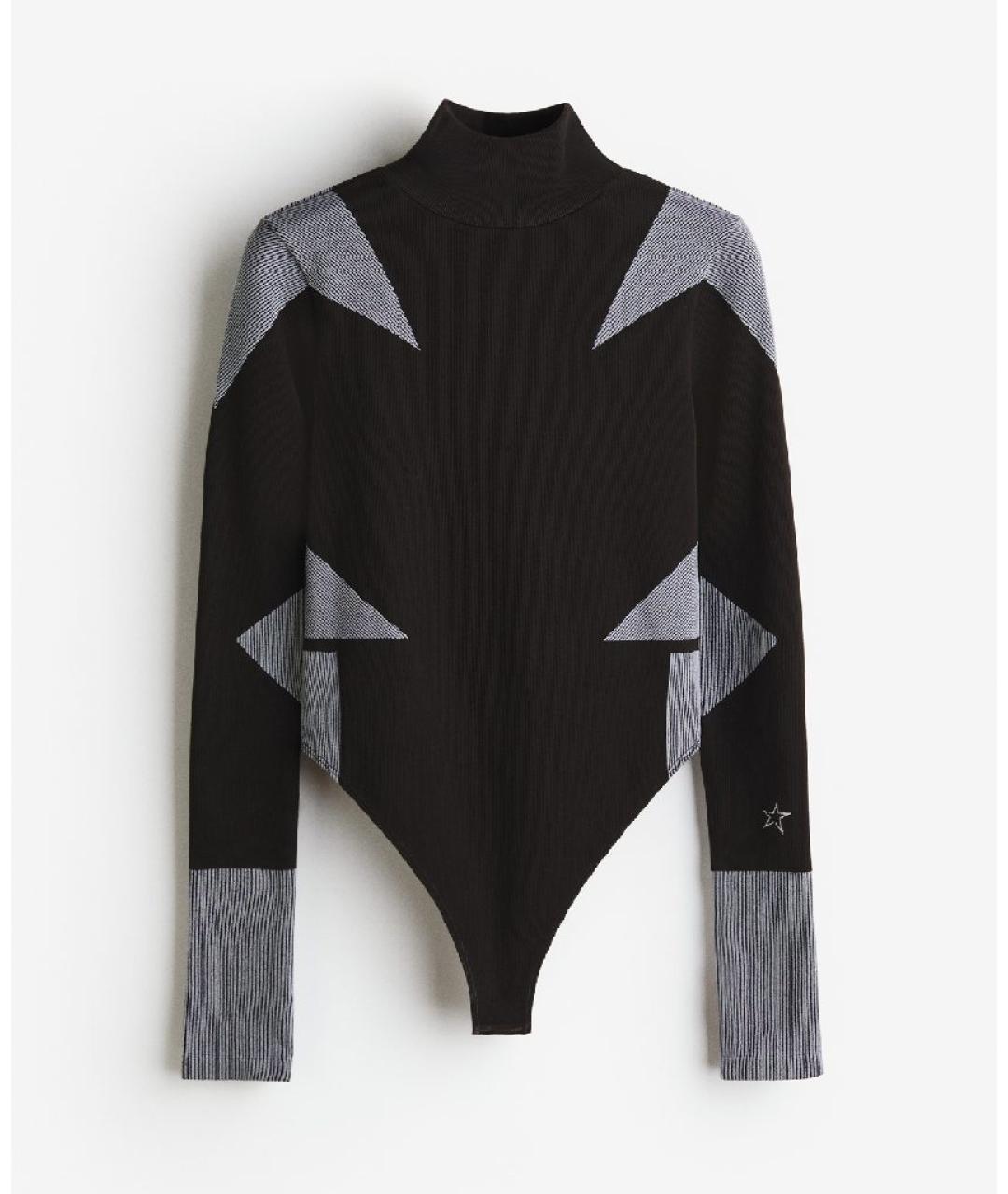 PERFECT MOMENT Черная полиамидовая водолазка, фото 5