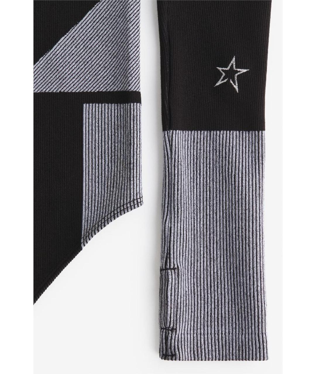 PERFECT MOMENT Черная полиамидовая водолазка, фото 4