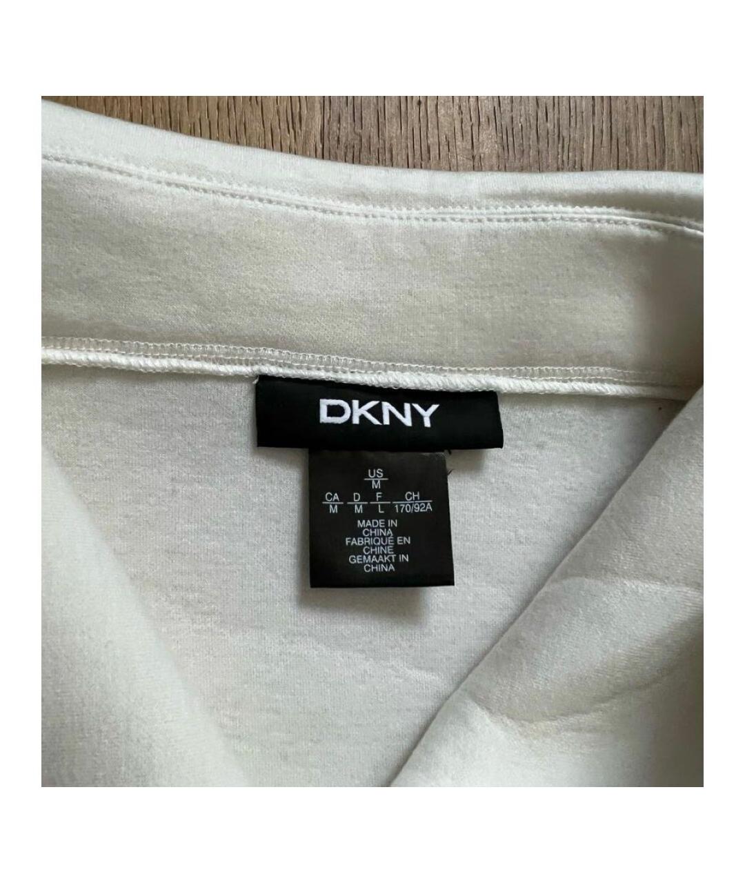 DKNY Белое пальто, фото 3