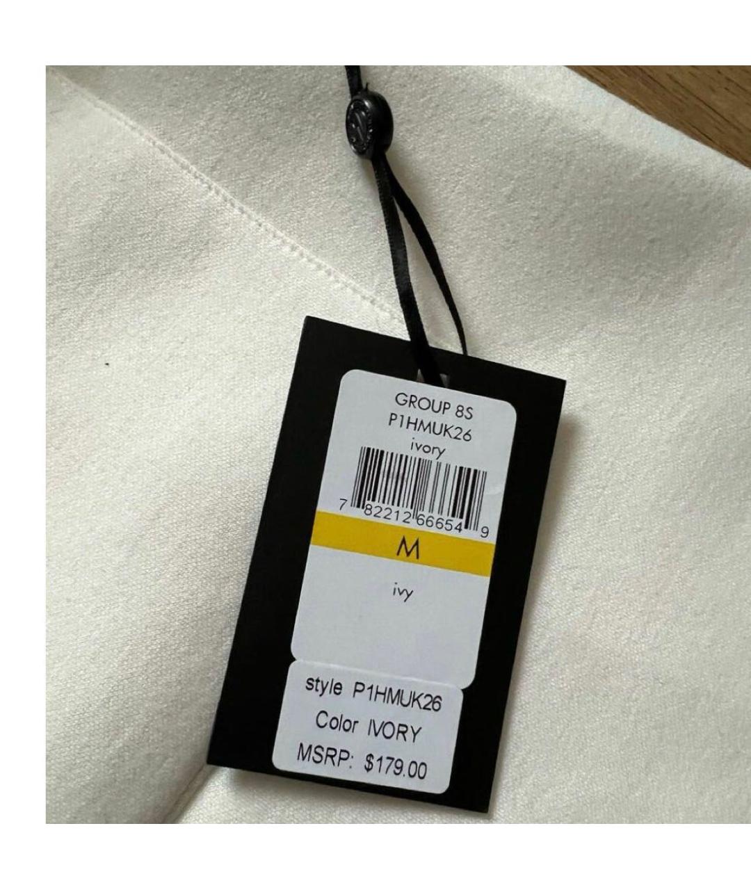 DKNY Белое пальто, фото 6