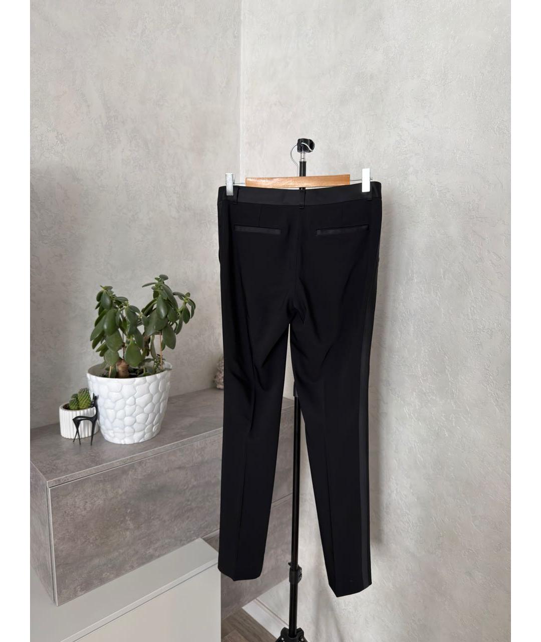 DOLCE&GABBANA Черный шерстяной костюм с брюками, фото 5
