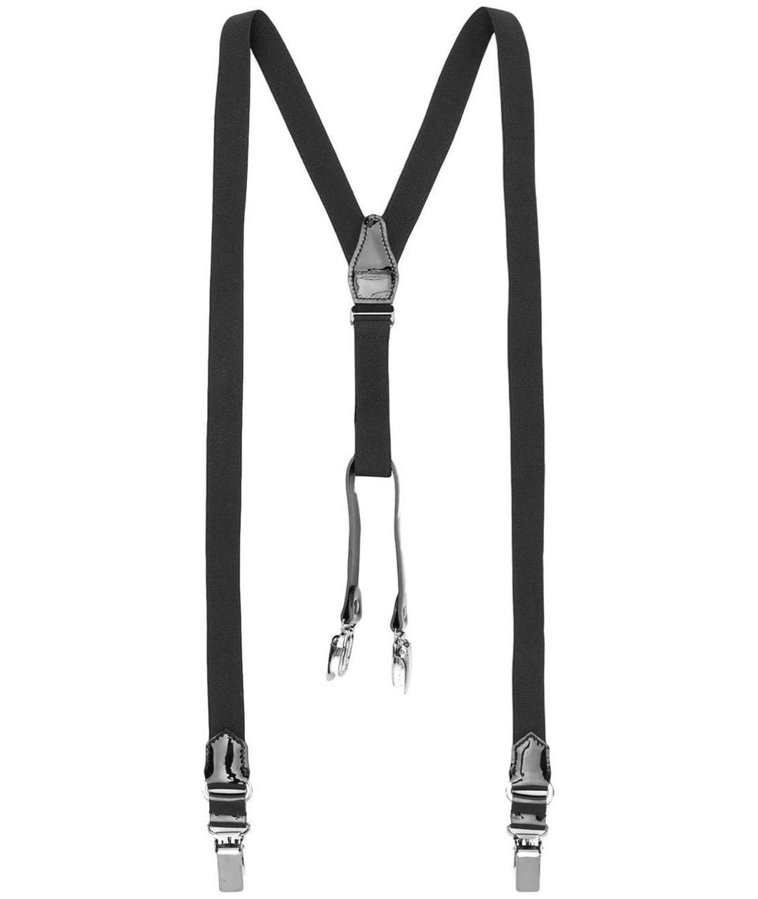 DOLCE&GABBANA Черный ремень из лакированной кожи, фото 1