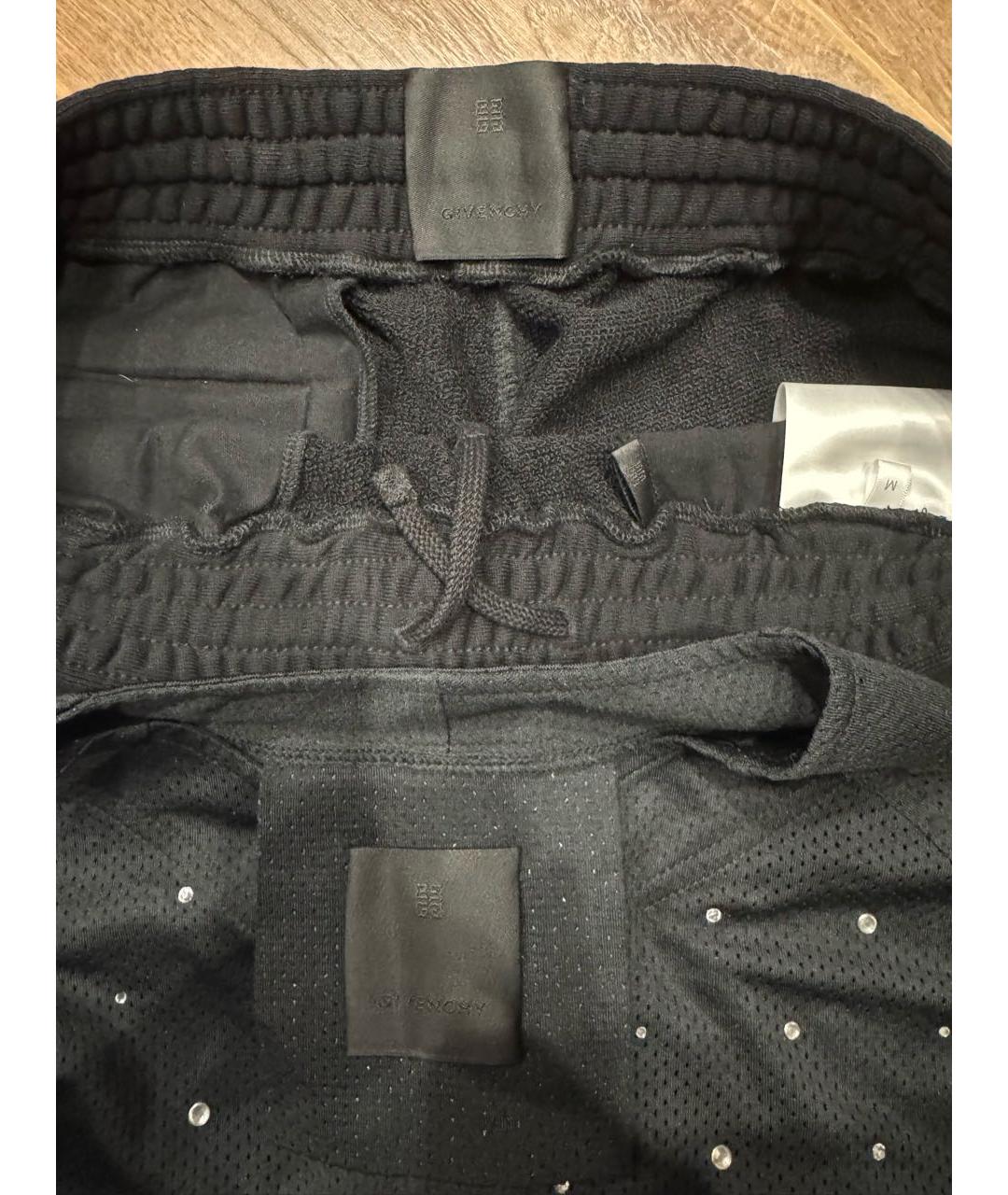 GIVENCHY Черный хлопковый спортивные костюмы, фото 4