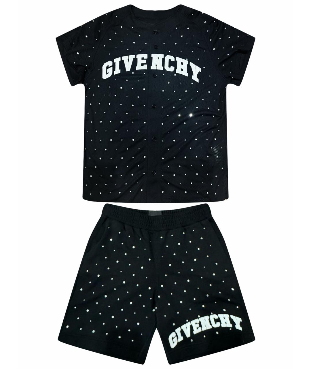 GIVENCHY Черный хлопковый спортивные костюмы, фото 1