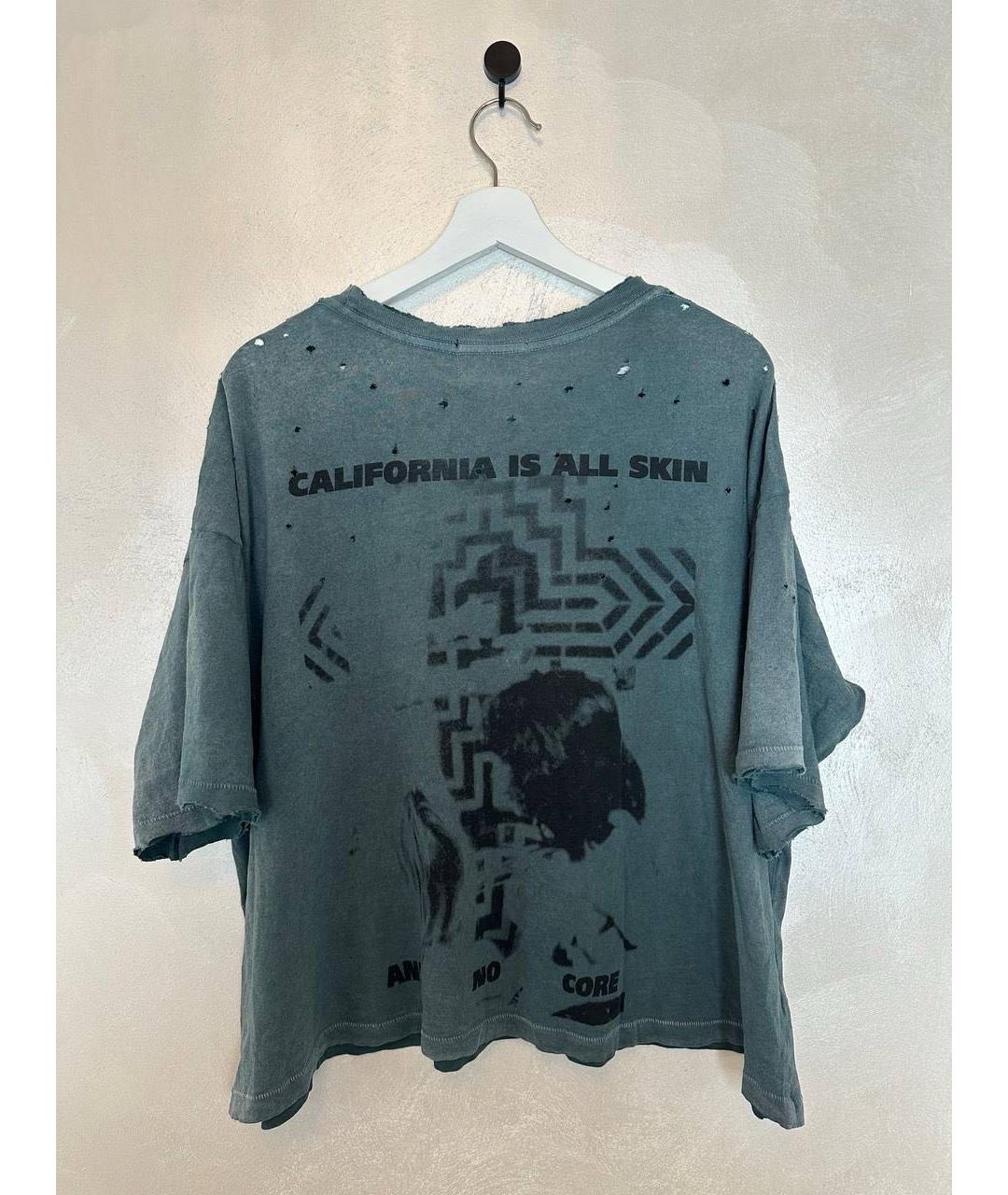 Enfants Riches Déprimés Синяя хлопковая футболка, фото 2