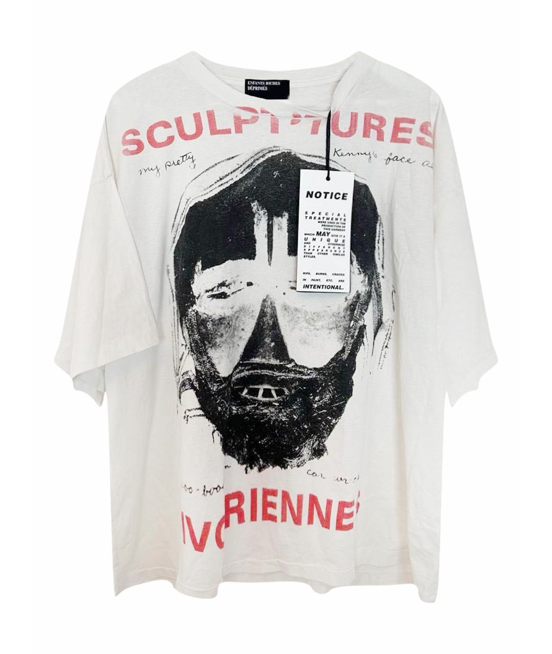 Enfants Riches Déprimés Белая хлопковая футболка, фото 1