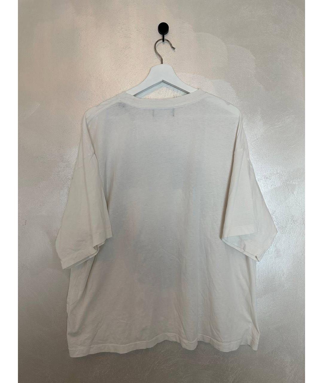 Enfants Riches Déprimés Белая хлопковая футболка, фото 2