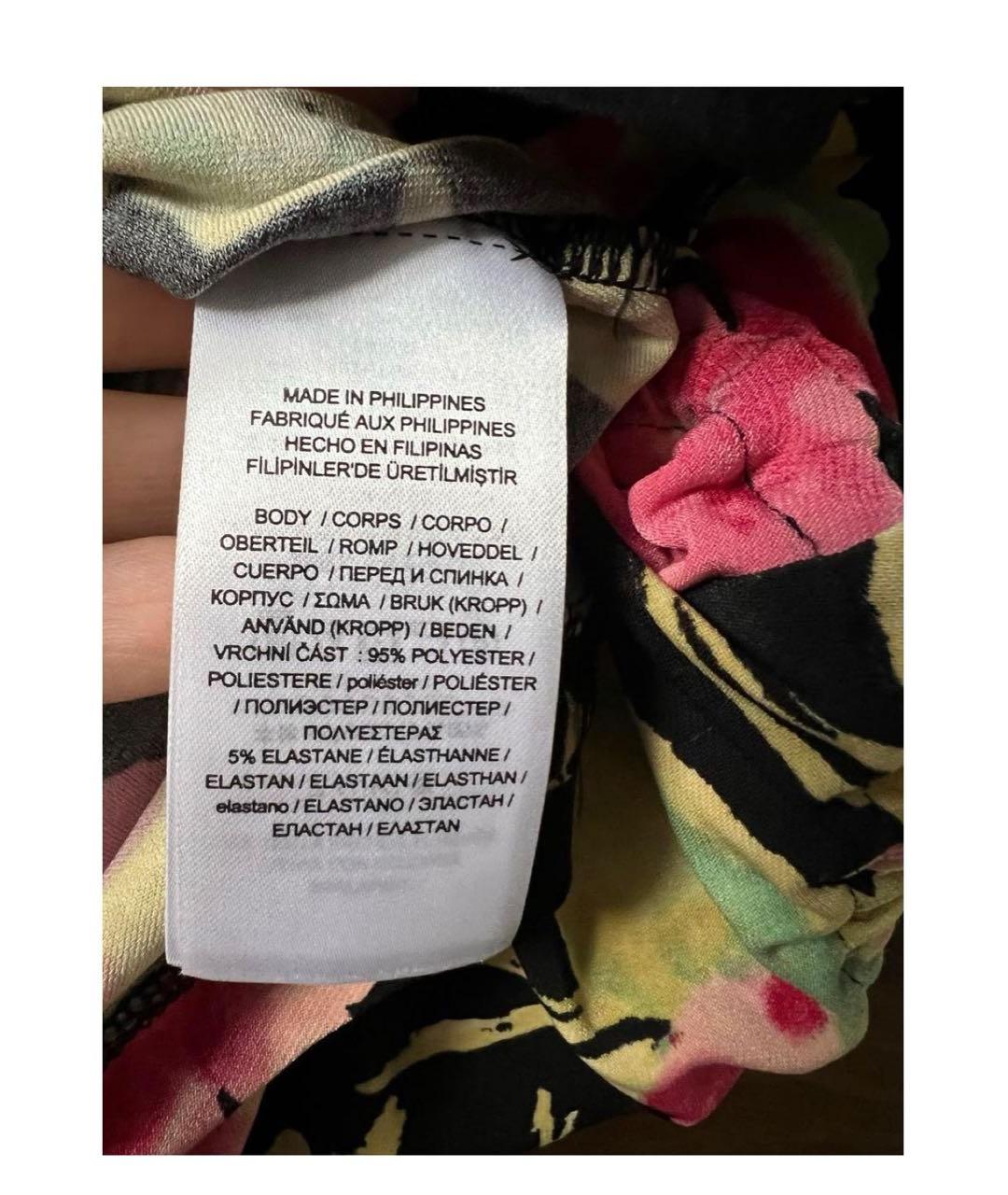 RALPH LAUREN Мульти полиэстеровая блузы, фото 4