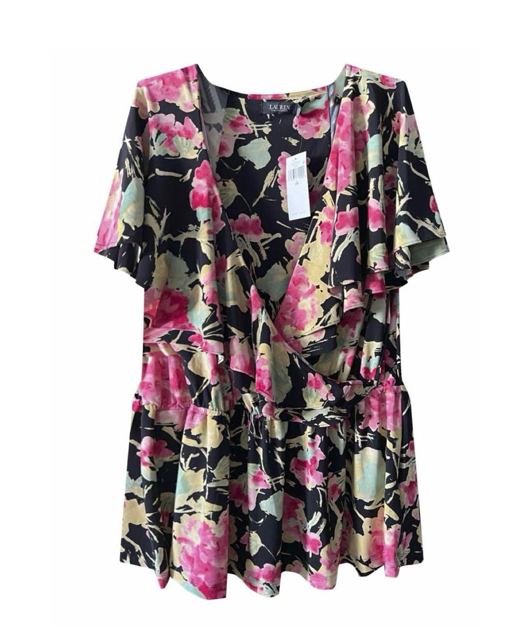 RALPH LAUREN Мульти полиэстеровая блузы, фото 6